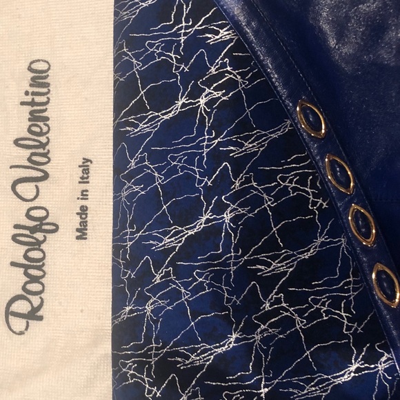 Vintage clutch purse Rodolfo Valentino - Picture 4 of 9
